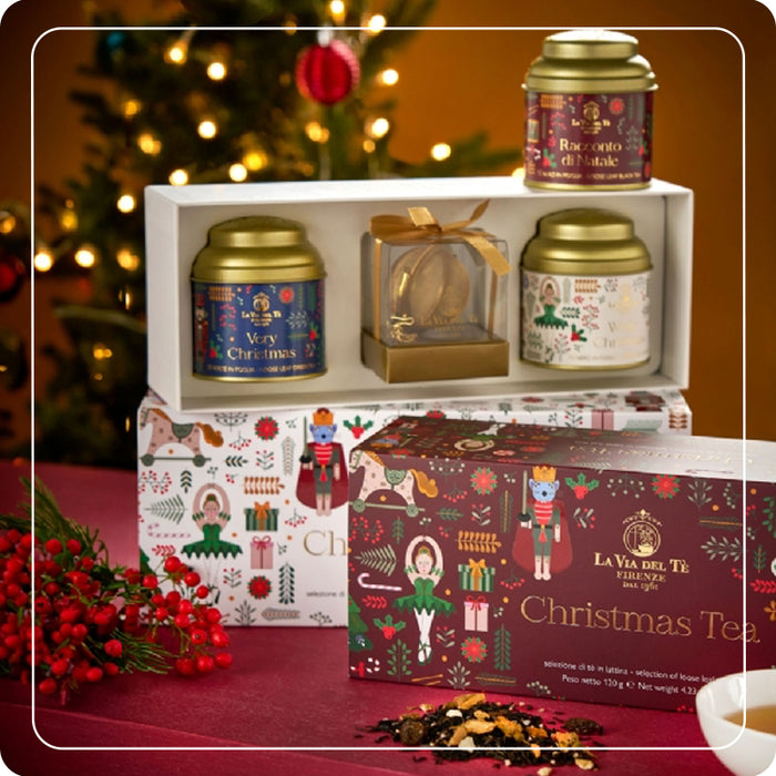 Confezione regalo "Christmas Tea" White