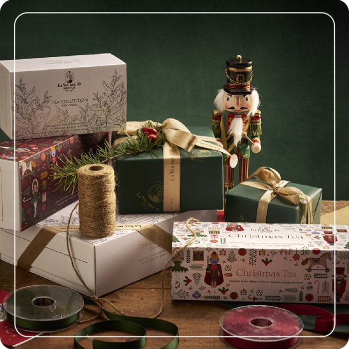 Confezione regalo "Christmas Tea" White