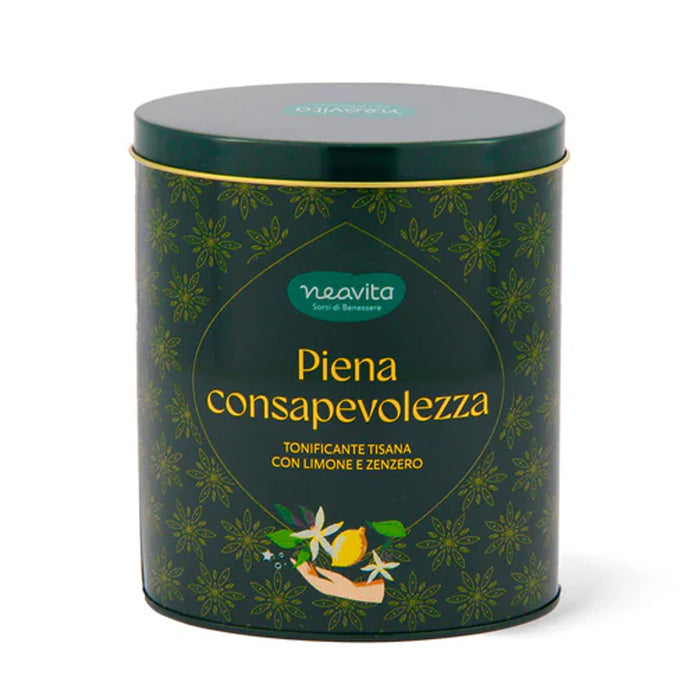 Tisana Limone e Zenzero "Collezione Mindful Tea" 12 filtri