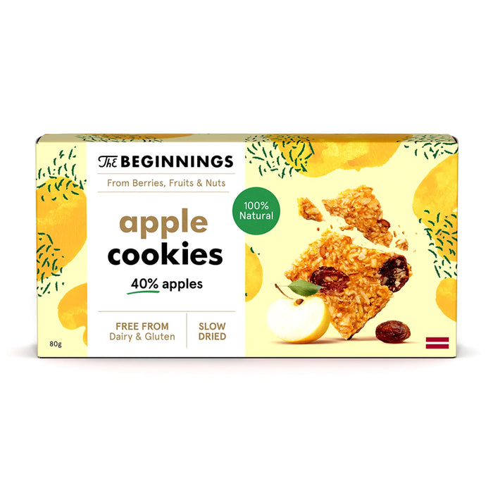 Vegan Cookies alla Mela 80g