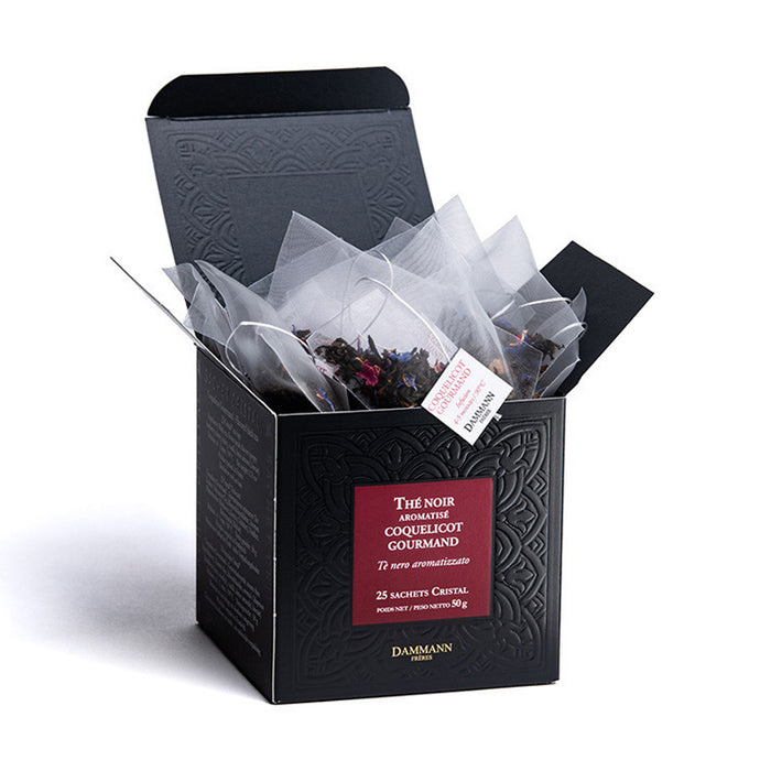 Tè Nero Coquelicot Gourmand 25 filtri