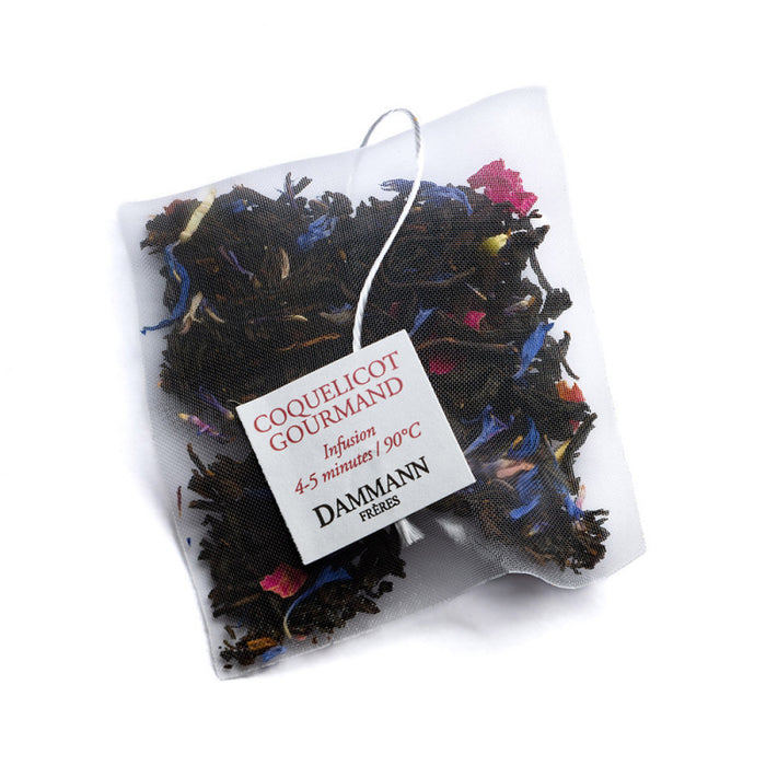 Tè Nero Coquelicot Gourmand 25 filtri
