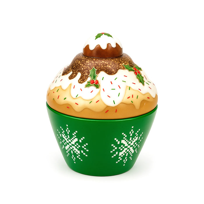 Mini cupcake di Natale con Cioccolatini (verde)