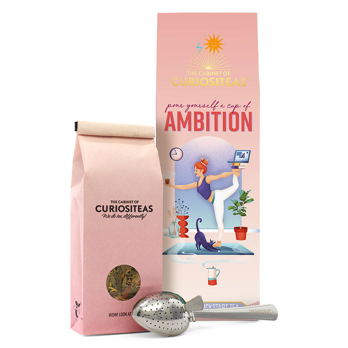 Tisana "Cup of Ambition" con infusore 80g