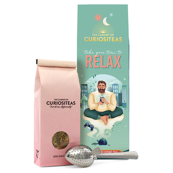 Tisana "Take Your Time to Relax" con infusore 80g