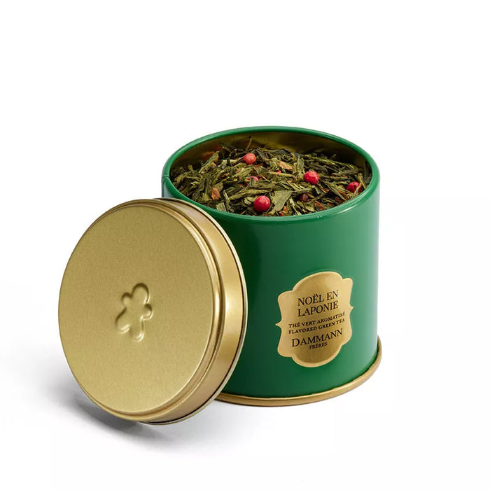 Tè verde "Noel en Laponie" 100g