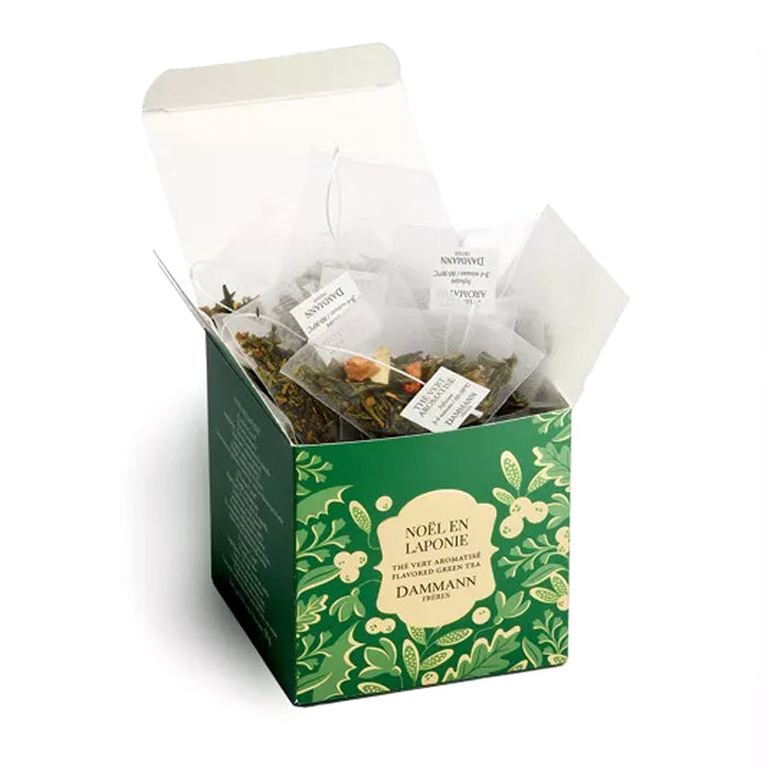 Tè verde "Natale in Lapponia" 25 filtri
