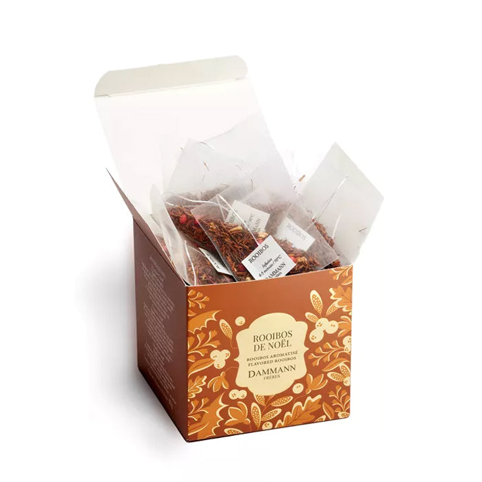 Rooibos di Natale all’arancia e pan di spezie