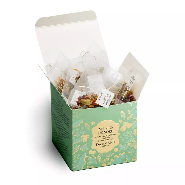 Tisana di Natale al cacao e spezie 25 filtri