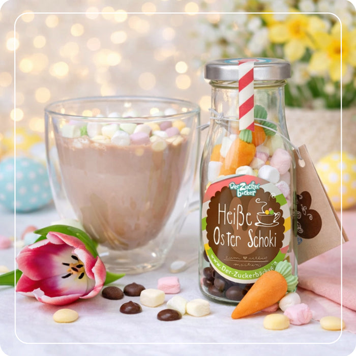 Kit Cioccolata calda di Pasqua 40g