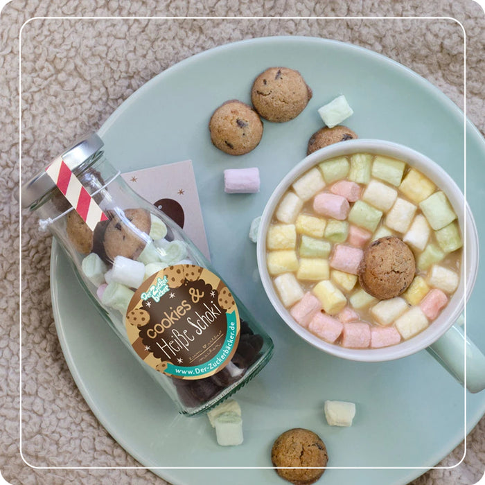 Kit Cioccolata calda Cookies & Mini Marshmallow 45g