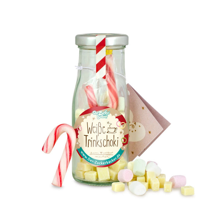 Kit Cioccolata calda Bianca con Mini Marshmallow 45g