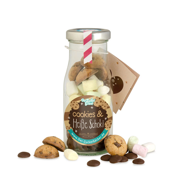 Kit Cioccolata calda Cookies & Mini Marshmallow 45g