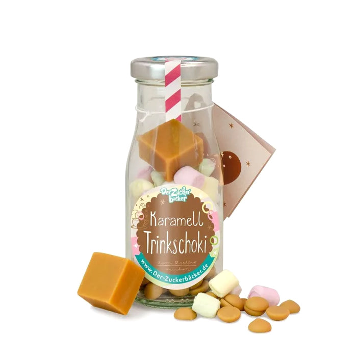 Kit Cioccolata calda al Caramello con Mini Marshmallow 45g