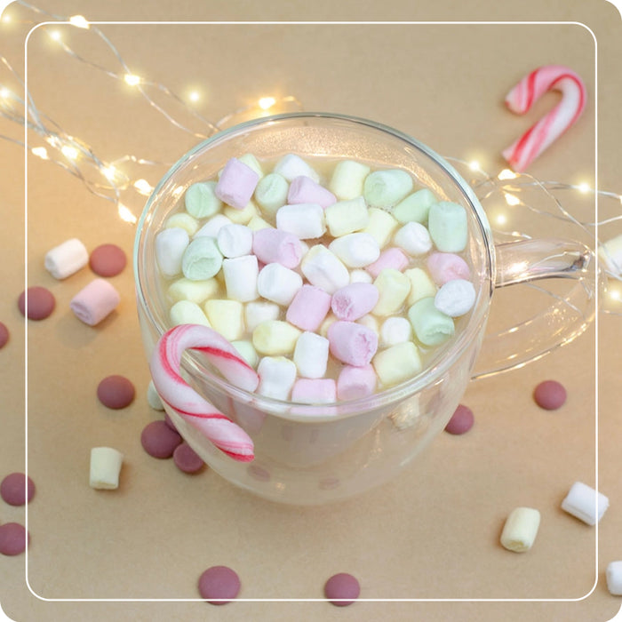 Kit Cioccolata calda Ruby con Mini Marshmallow 45g