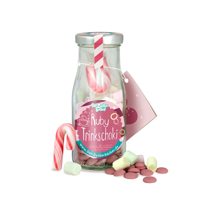 Kit Cioccolata calda Ruby con Mini Marshmallow 45g