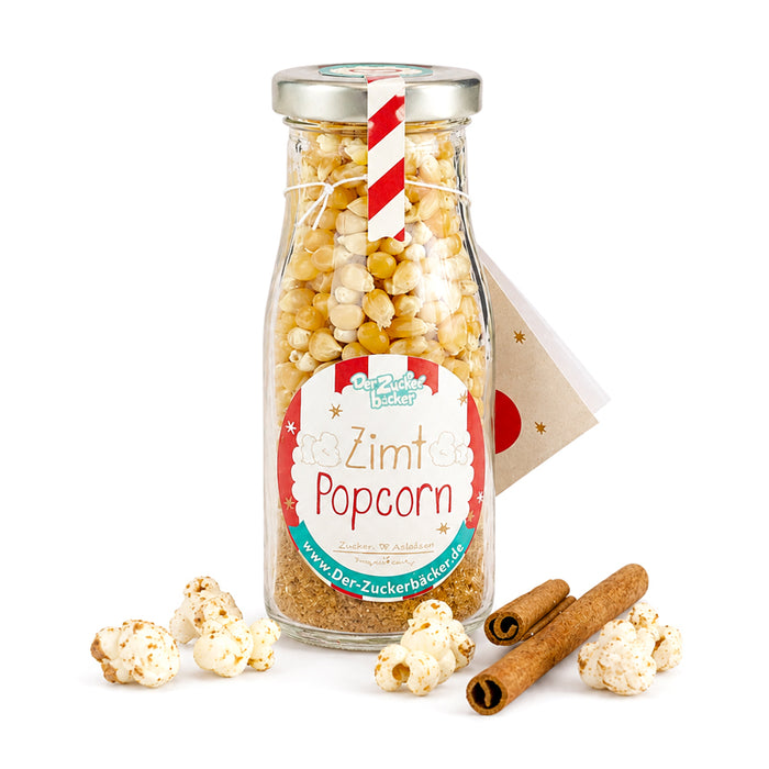 Kit Popcorn alla cannella 125g