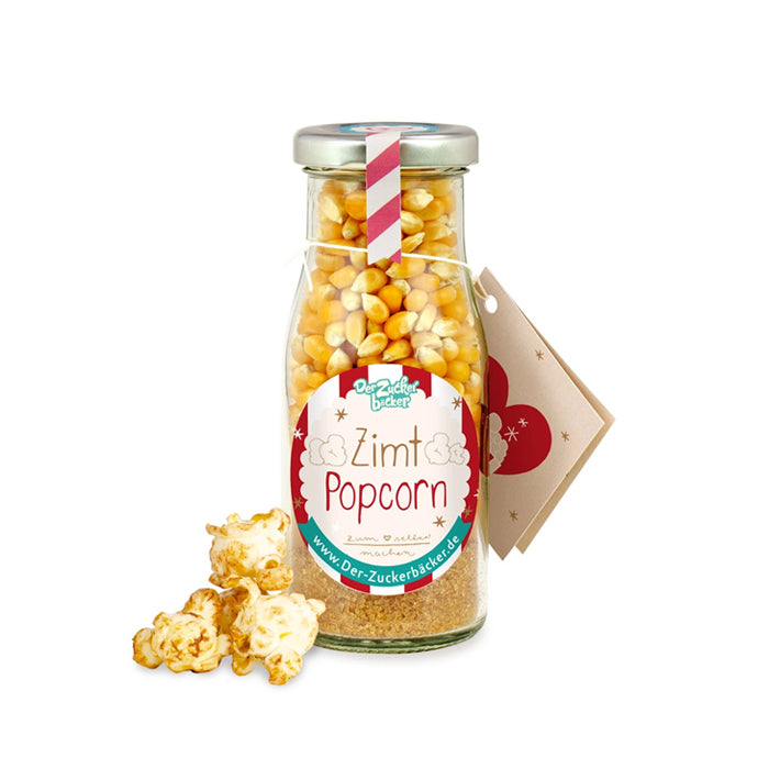Kit Popcorn alla cannella 125g