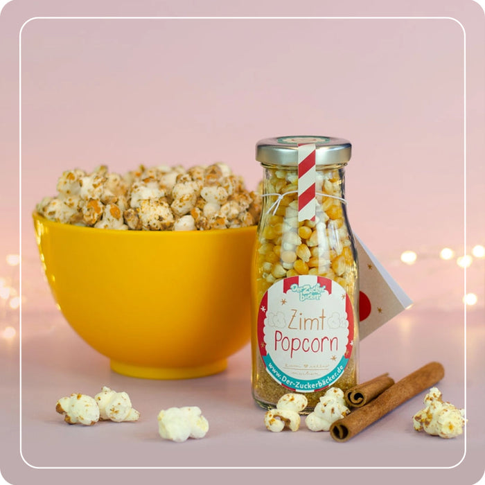 Kit Popcorn alla cannella 125g