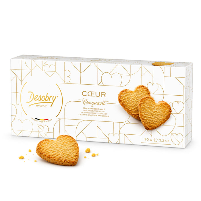 Shortcrust pastry hearts 90g