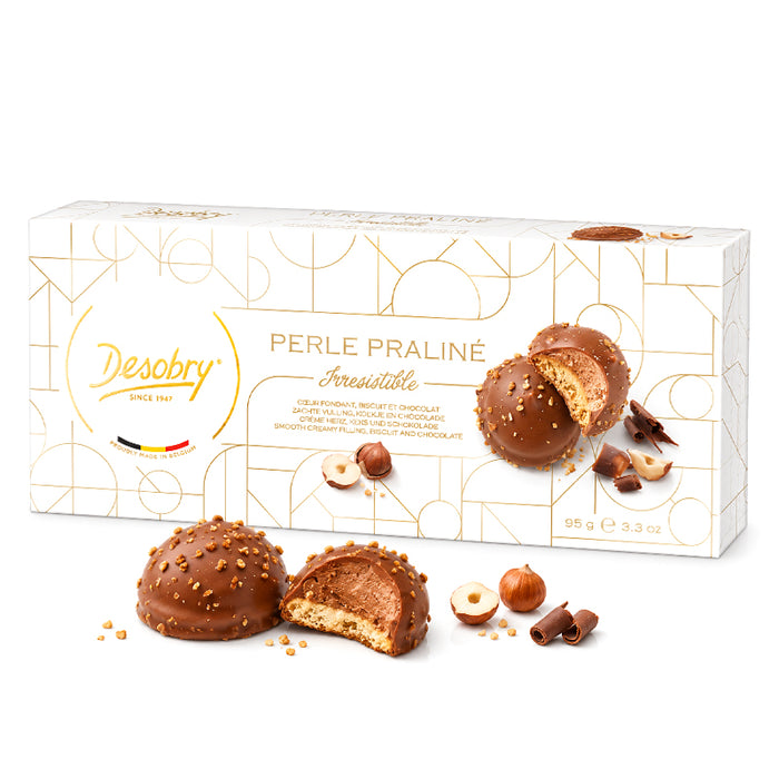 Praline Pearls filled with Mousse 95g