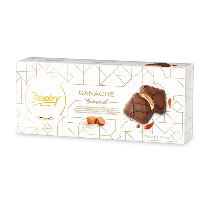 Biscotti "Ganache" ripieni di Caramello 105g