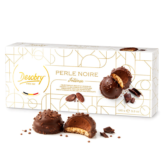 Black Pearls filled with Mousse 100g