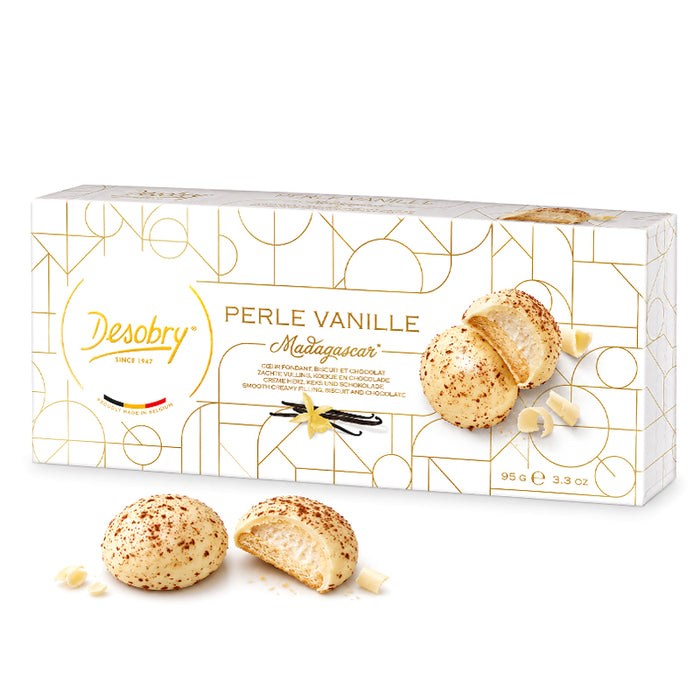 Perle alla Vaniglia ripiene di Mousse 95g