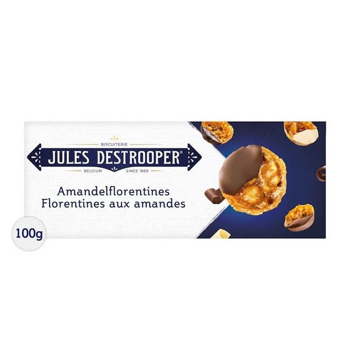 Florentine alle mandorle e cioccolato 100g