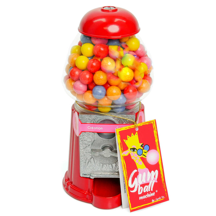 Dispenser retrò di Bubble Gum 380g