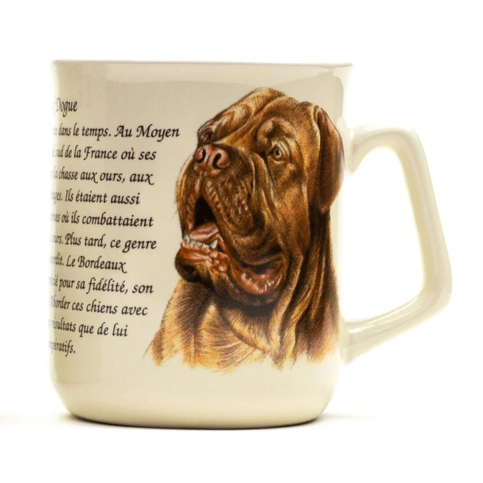 Mug Dogue di Bordeaux