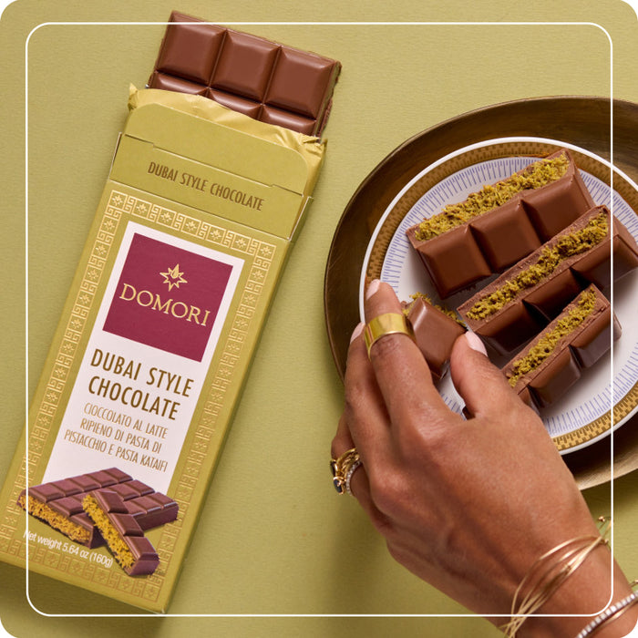 Tavoletta "Dubai style” 160g