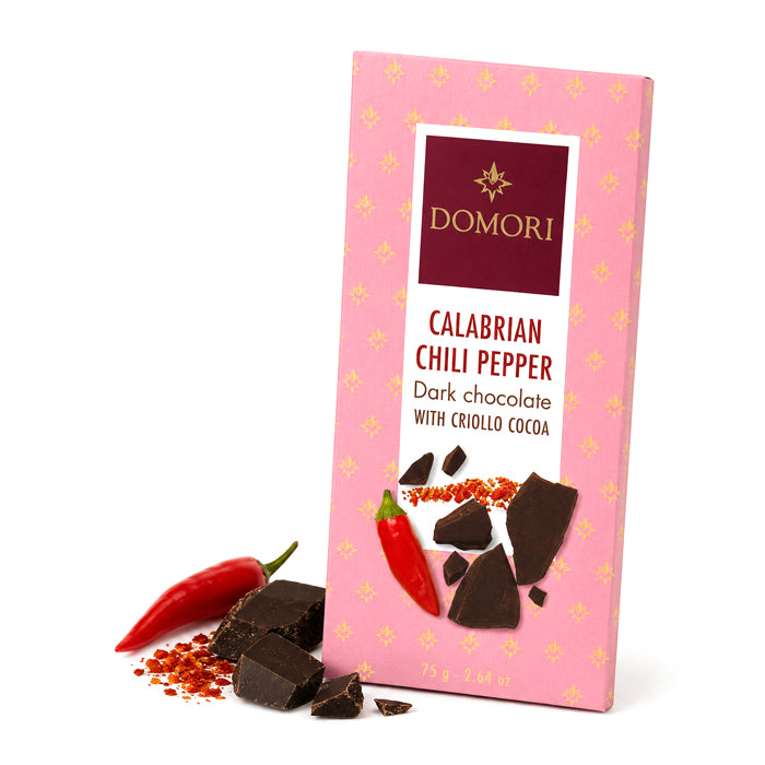 Tavoletta "Antologia" Fondente al Peperoncino 75g