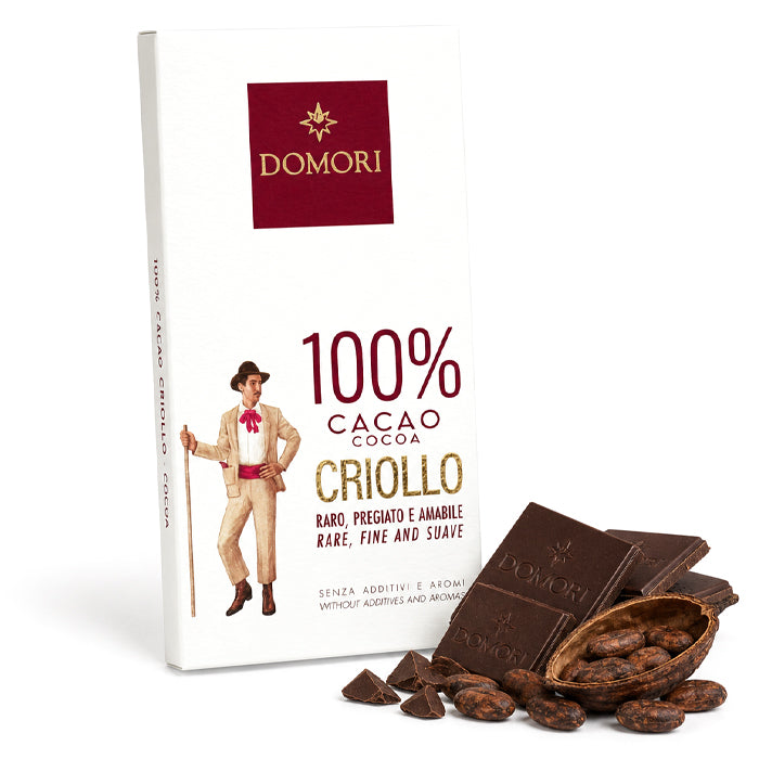 Tavoletta Fondente "Criollo" 100% 50g