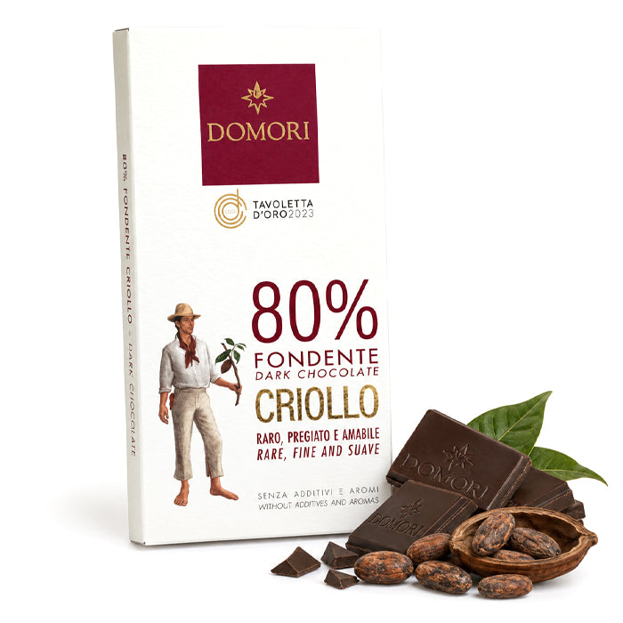Tavoletta Fondente "Criollo" 80% 50g