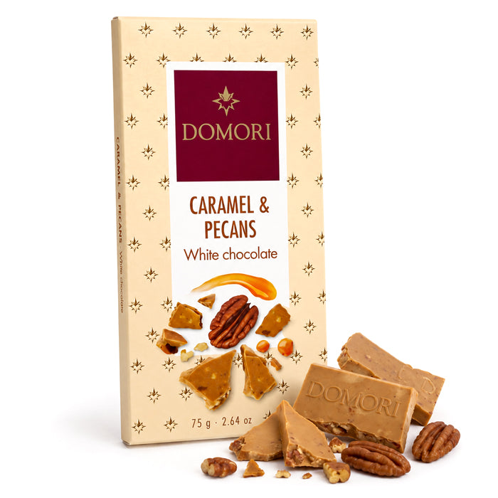 Tavoletta "Antologia" Caramello & Noci Pecan 75g