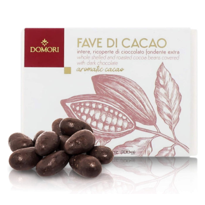 Fave di Cacao ricoperte di cioccolato 100g