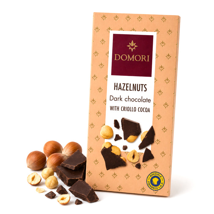 Tavoletta "Antologia" Fondente 80% con Nocciole 75g