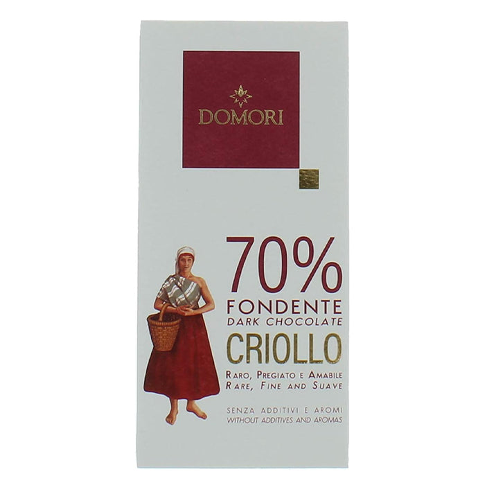 Tavoletta Fondente "Criollo" 70% 50g