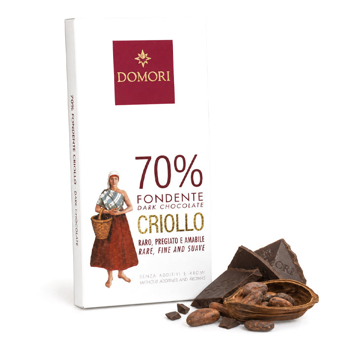 Tavoletta Fondente "Criollo" 70% 50g