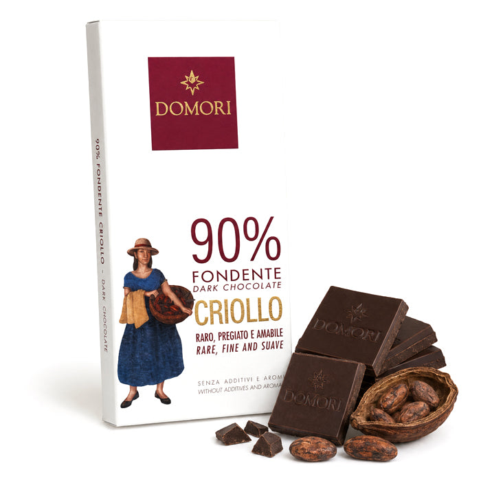 Tavoletta Fondente "Criollo" 90% 50g