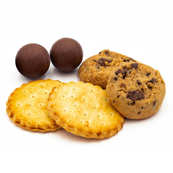 Cappelliera in latta "Mon Noel" con dolcezze 240g