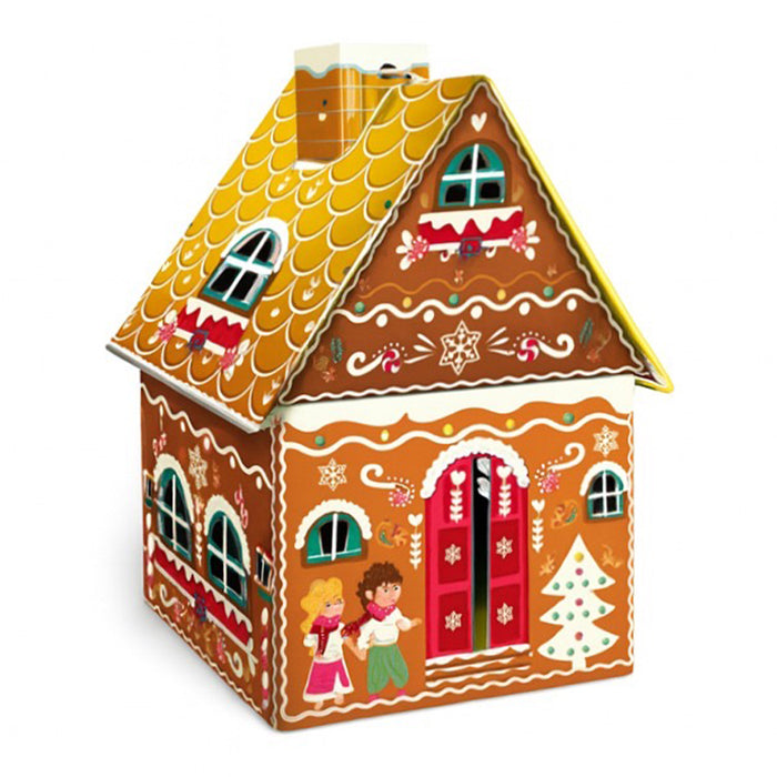 Casetta Pan di Zenzero con biscotti 85g