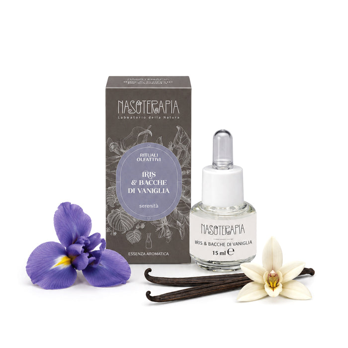 Essenza aromatica Iris & Bacche di Vaniglia 15ml