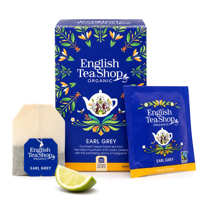 Organic 'Earl Gray' black tea