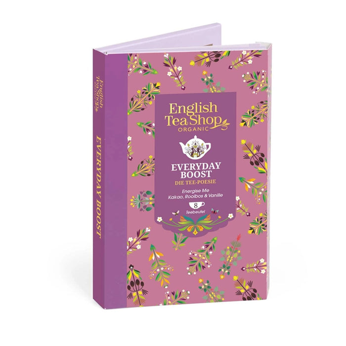 Mini Libro "Everyday Boost" con Tisane Bio 8 filtri
