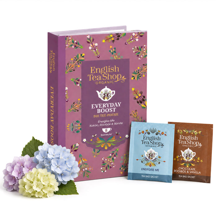 Mini Libro "Everyday Boost" con Tisane Bio 8 filtri