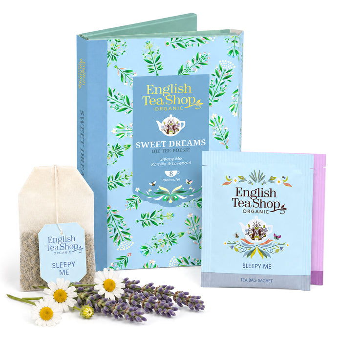 Mini Libro "Sweet Dreams" con Tisane Bio 8 filtri