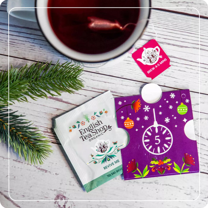 Calendario dell'Avvento "Xmas Countdown" con tè e tisane BIO