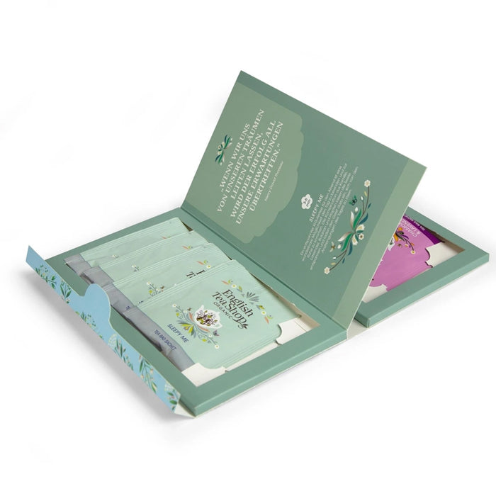 Mini Libro "Sweet Dreams" con Tisane Bio 8 filtri